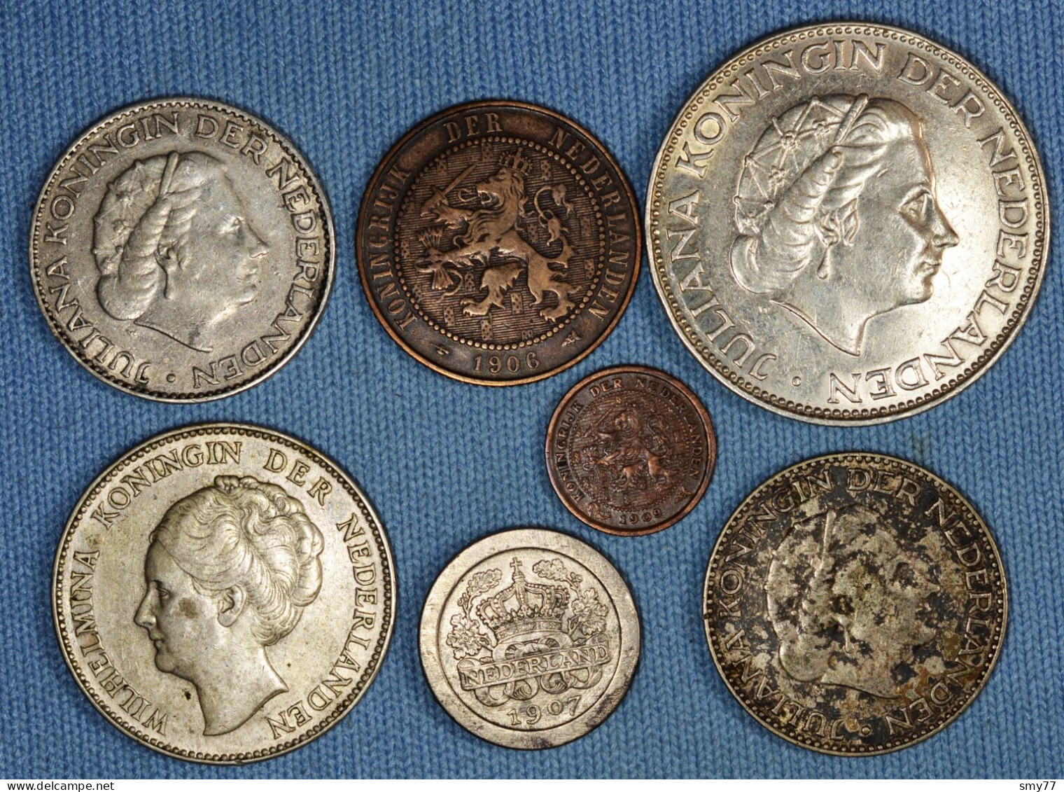 Netherlands / Nederland • Lot 7x • Including Silver Coins And Some In High Grade • [24-252] - Verzamelingen