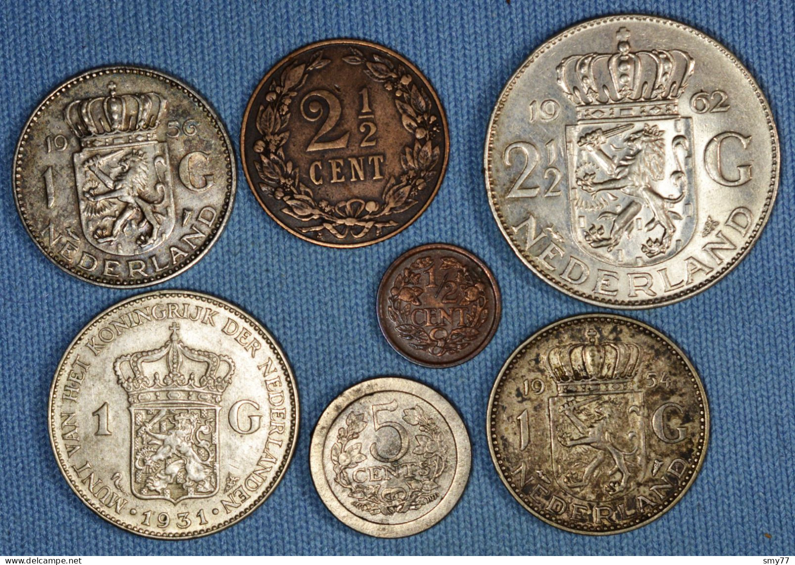 Netherlands / Nederland • Lot 7x • Including Silver Coins And Some In High Grade • [24-252] - Collezioni