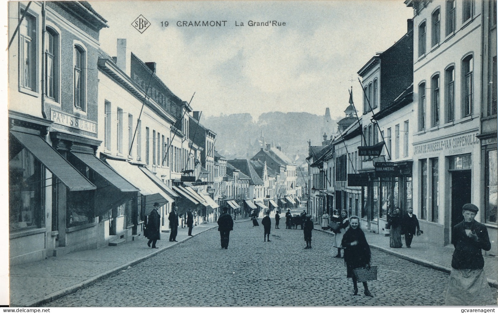 GERAARDSBERGEN     LA GRAND'RUE      !!! SBP !!!     ZIE SANS - Geraardsbergen