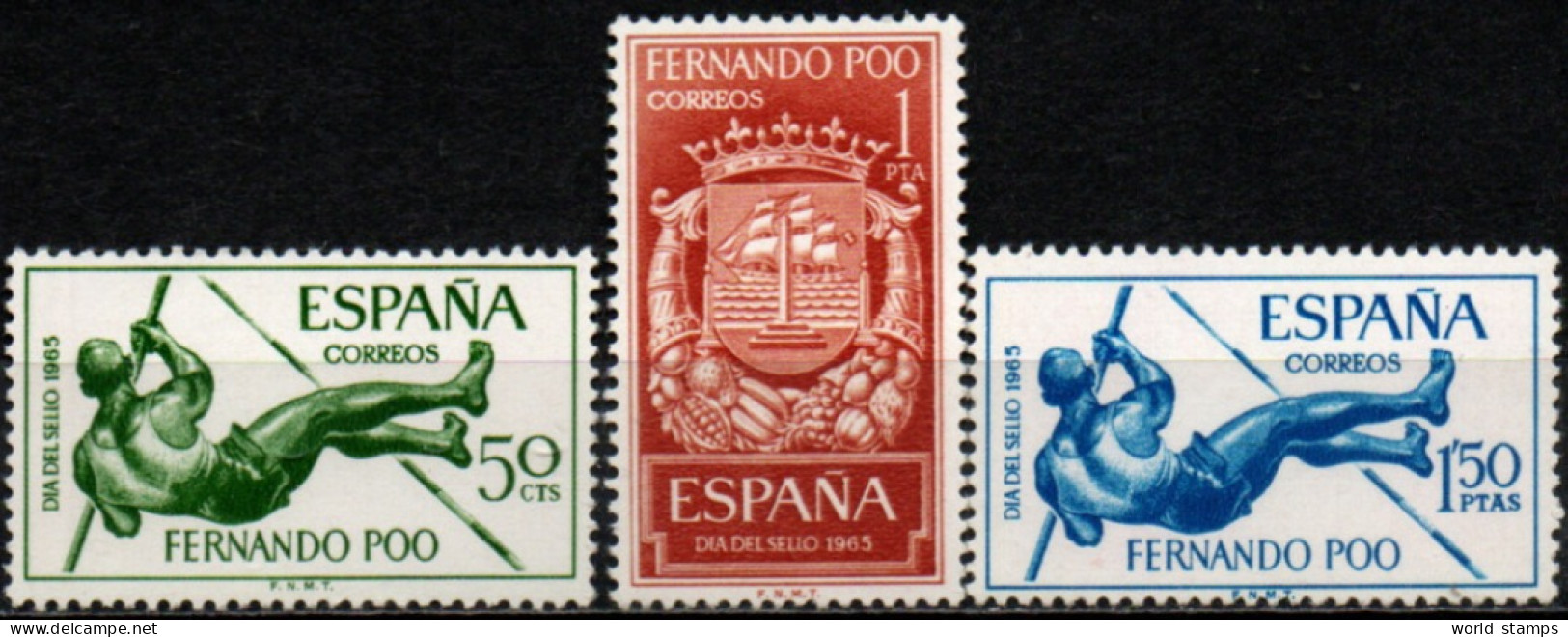 FERNANDO POO 1965 ** - Fernando Po