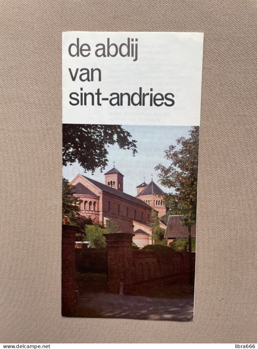 Brochure - SINT-ANDRIES - ABDIJ Zevenkerken Brugge - Pubblicitari