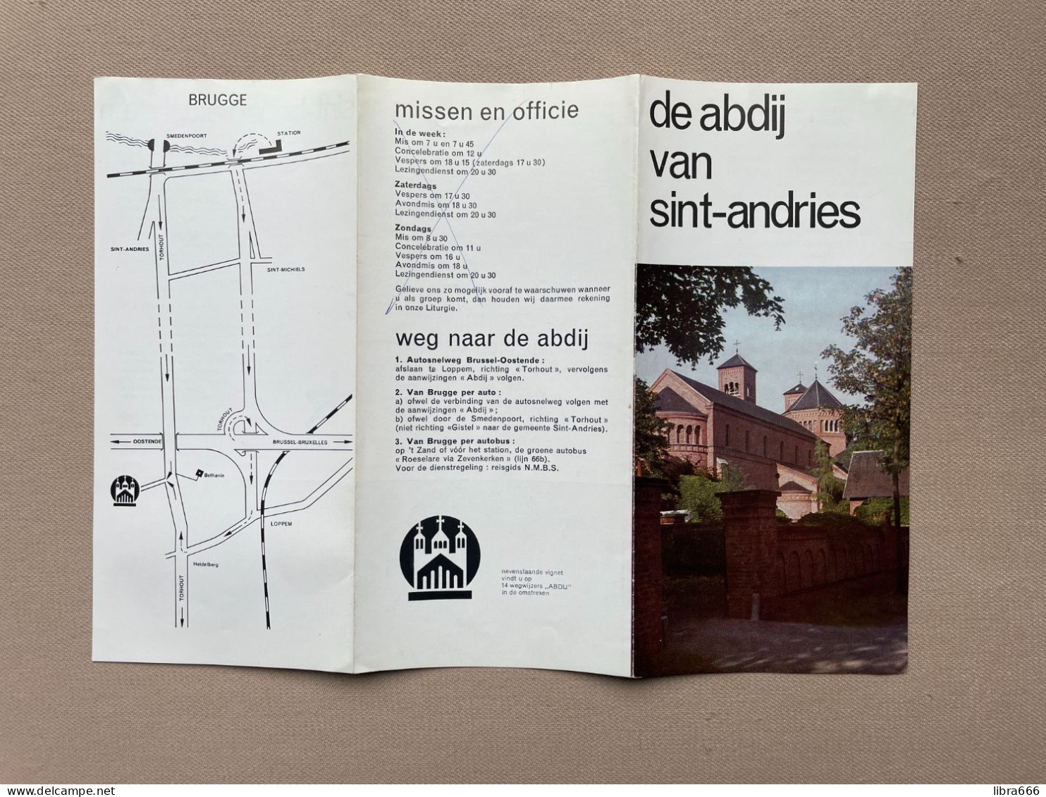 Brochure - SINT-ANDRIES - ABDIJ Zevenkerken Brugge - Pubblicitari