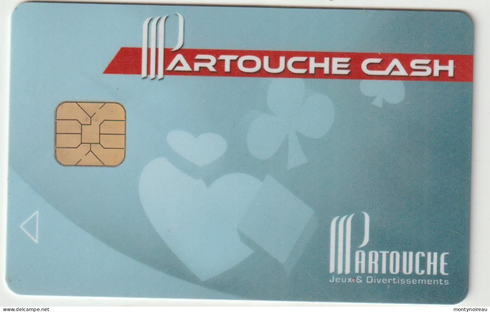 Télécarte  Carte POUR COLLECTION :    Casino  Cabourg , Calvados - Otros & Sin Clasificación