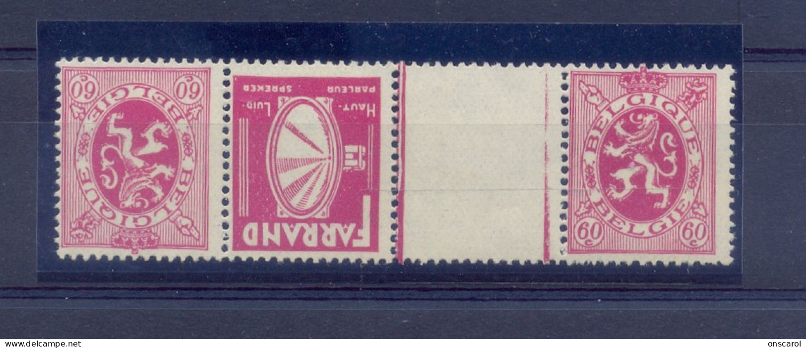 PUc38B MNH Postgaaf **  160 Côte - Ungebraucht