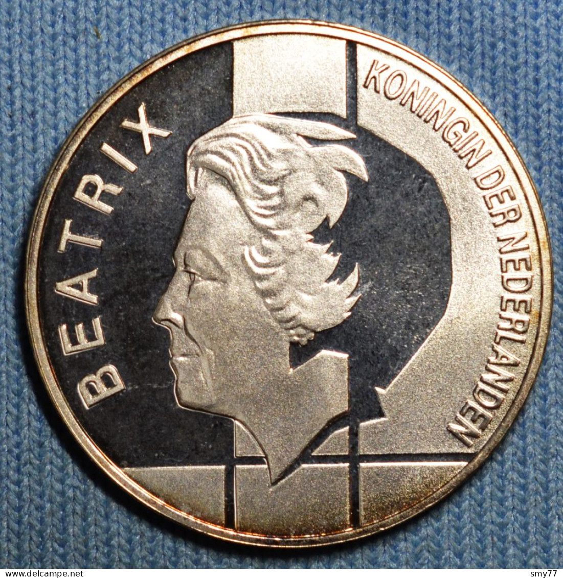 Netherlands / Nederland • 10 Gulden 1994 • Ag 720‰ • BeNeLux Treaty • Beatrix • [24-253] - 1980-2001 : Beatrix