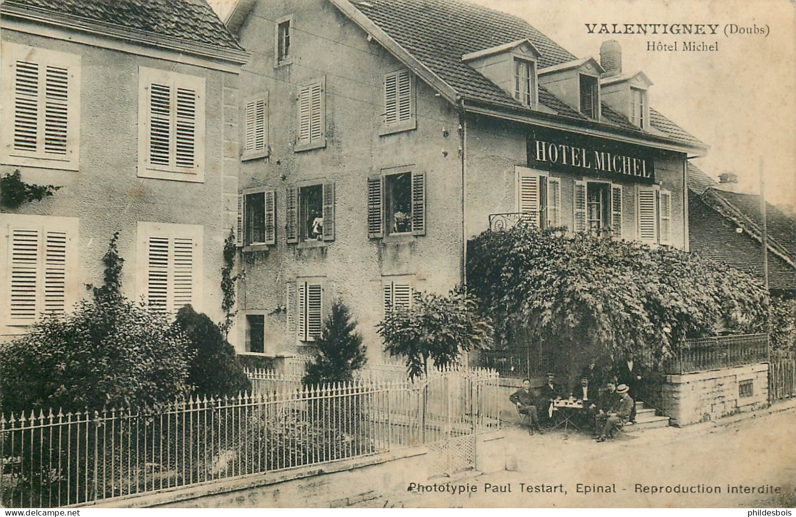 DOUBS  VALENTIGNEY  Hotel Michel - Valentigney