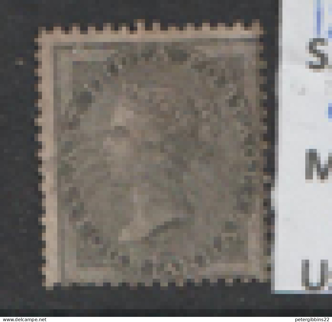 India  1856  SG  46  4a  Grey Black  Fine Used - 1854 Britse Indische Compagnie