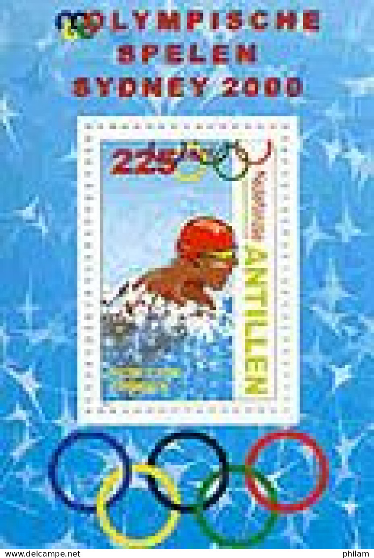 ANTILLES NEERLANDAISES - 2000 -  J.O. Sydney 2000 - BF - Summer 2000: Sydney - Paralympic