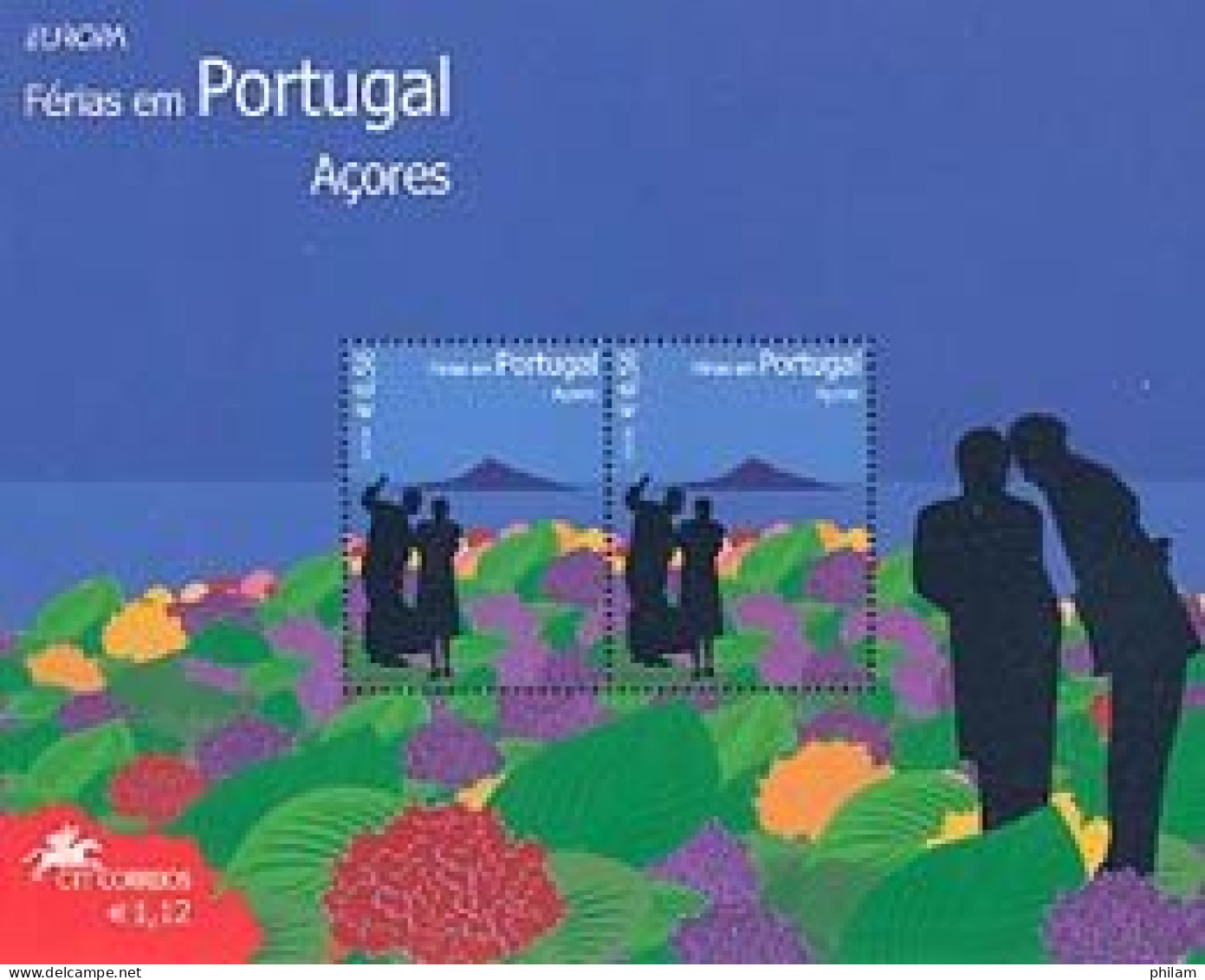 ACORES 2004 - Europa - Les Vacances - BF - 2004