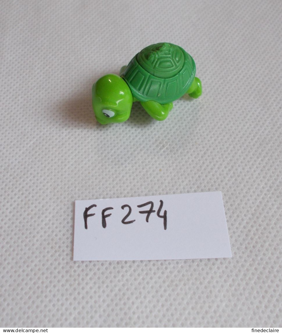 Kinder - Série Spécial 40 Ans - Tiny Tortue - FF274 - Sans BPZ - Montables