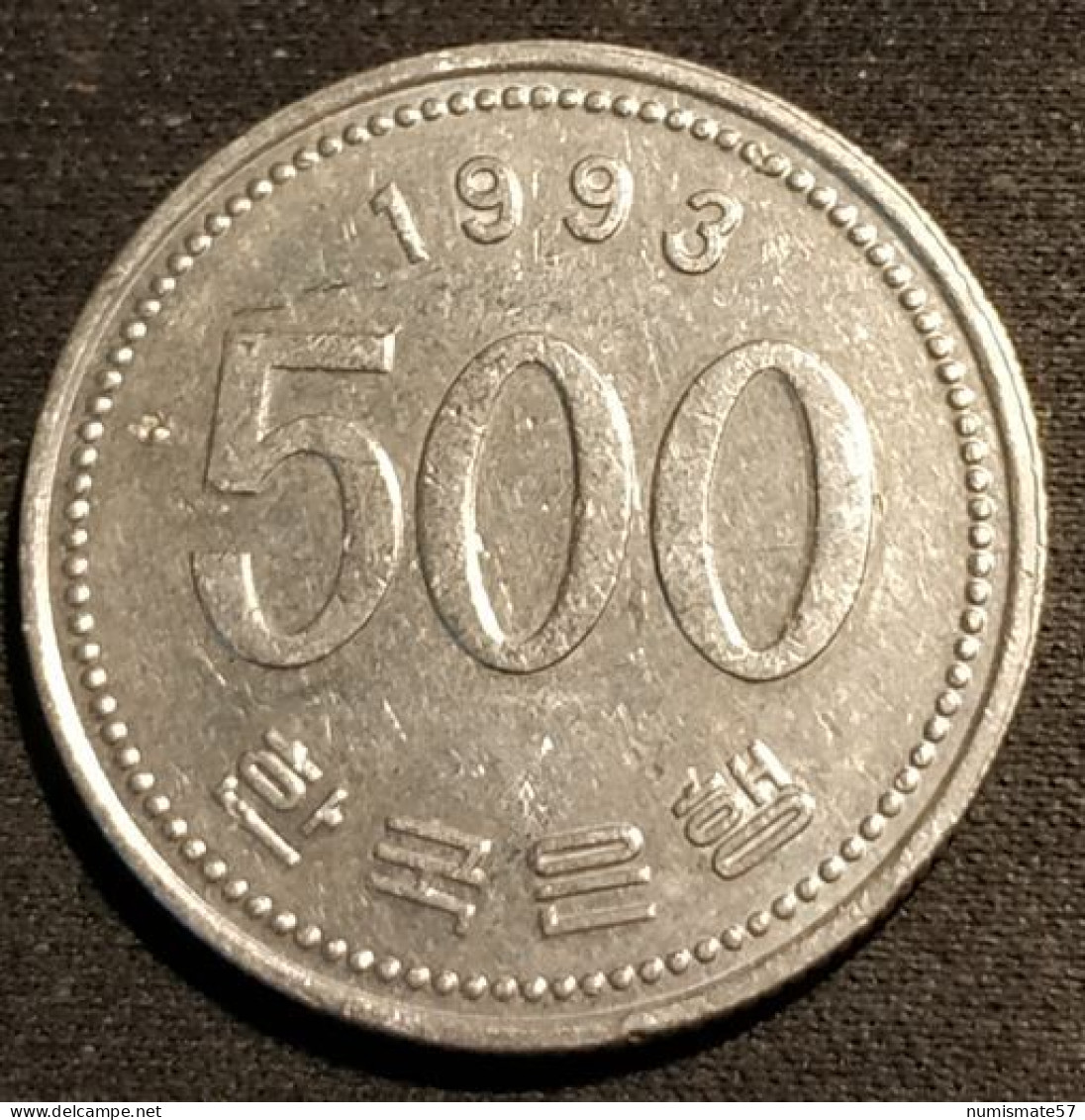 COREE DU SUD - SOUTH KOREA - 500 WON 1993 - Grue De Mandchourie - KM 27 - Coreal Del Sur