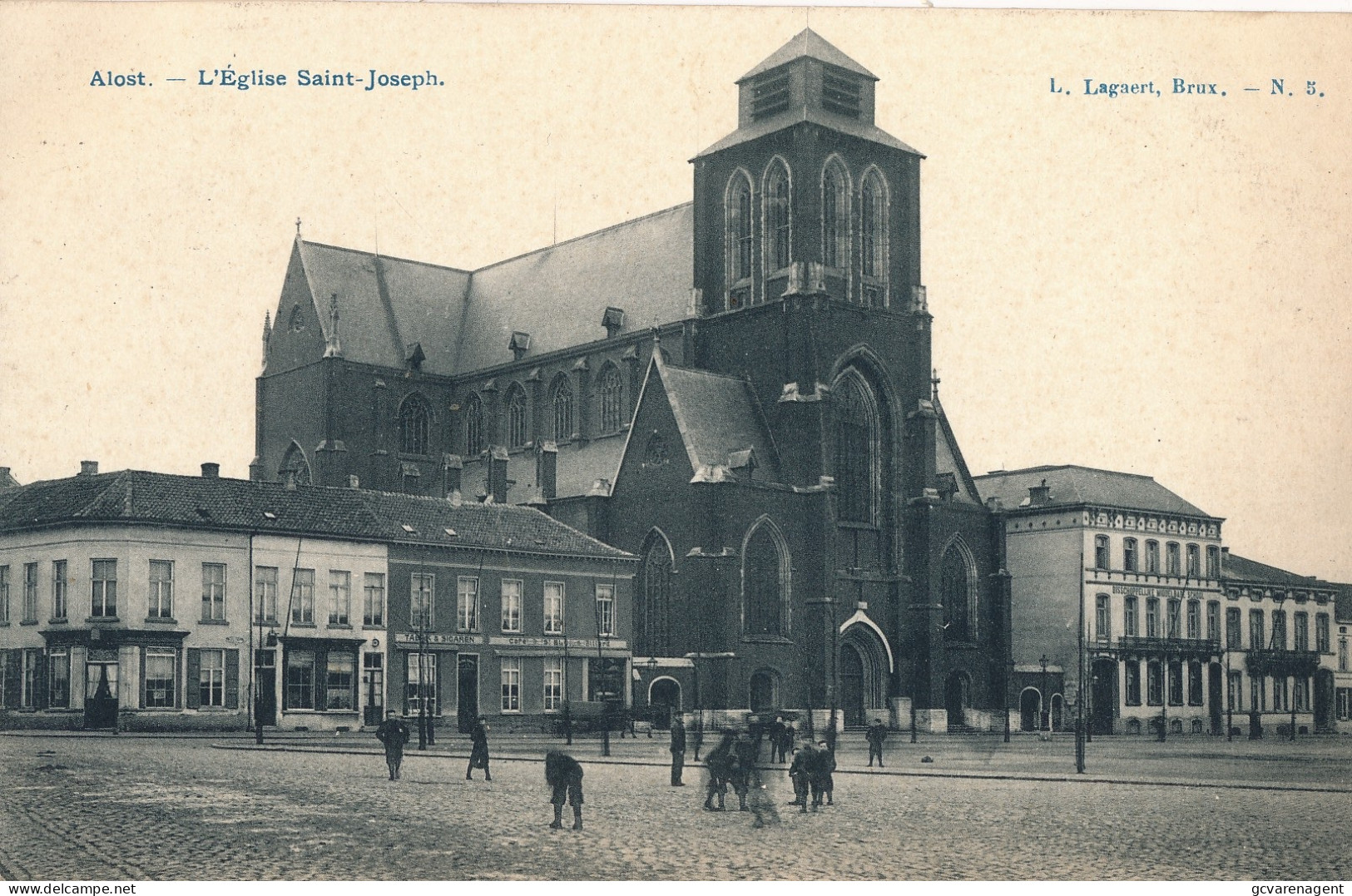 AALST    L'EGLISE SAINT JOSEPH                              ZIE AFBEELDINGEN - Aalst