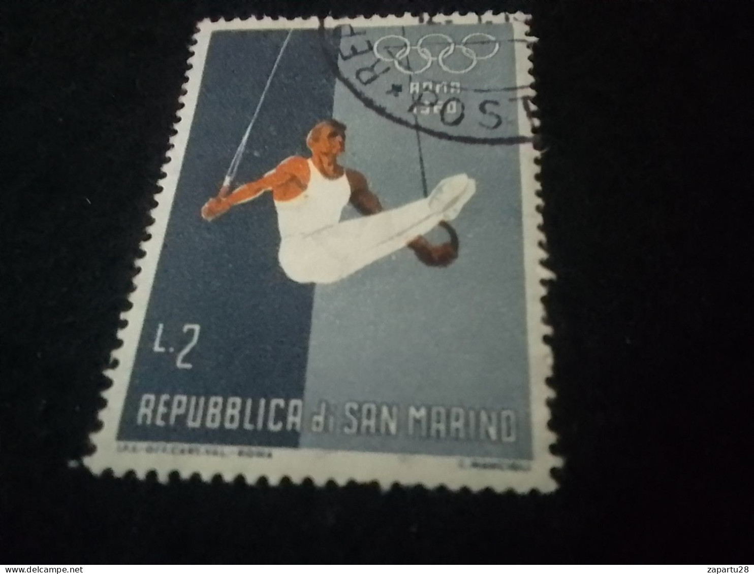 SAN MARİNO -1960-80     2    LİRE   DAMGALI - Used Stamps