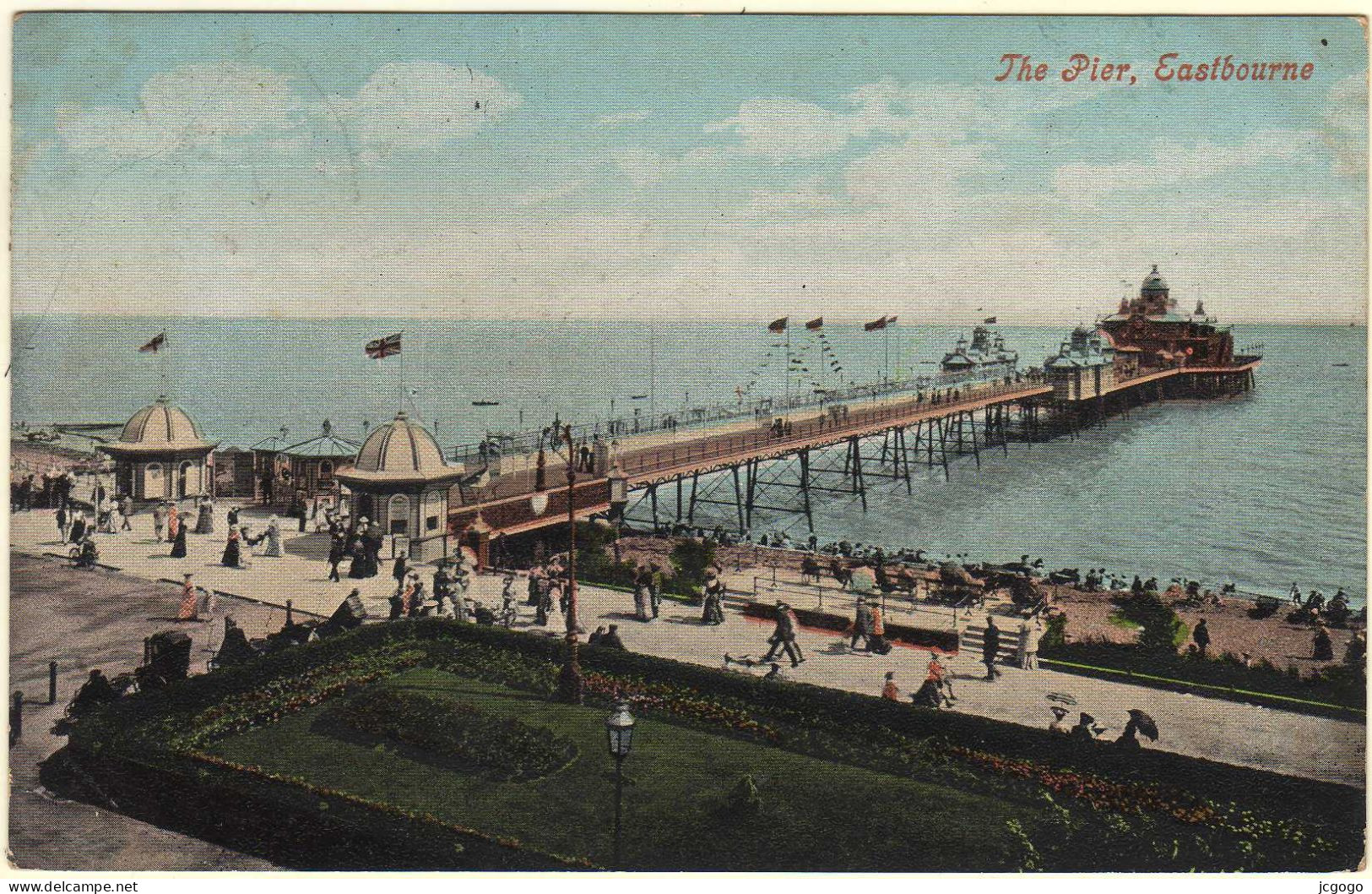 The Pier, Eastbourne   1906 - Eastbourne