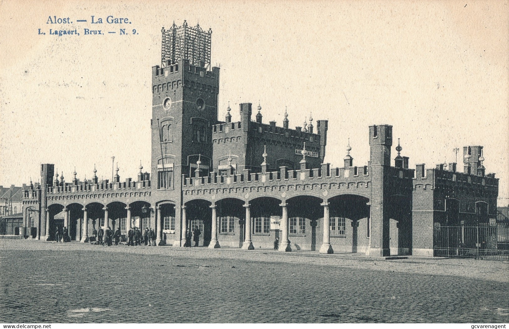 AALST    LA GARE                       ZIE AFBEELDINGEN - Aalst