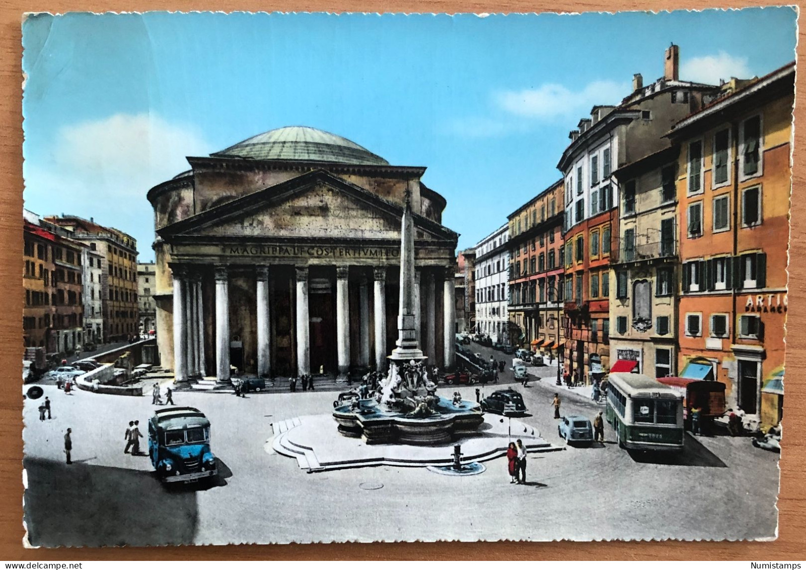 ROMA - The Pantheon - 1959 (c186) - Pantheon