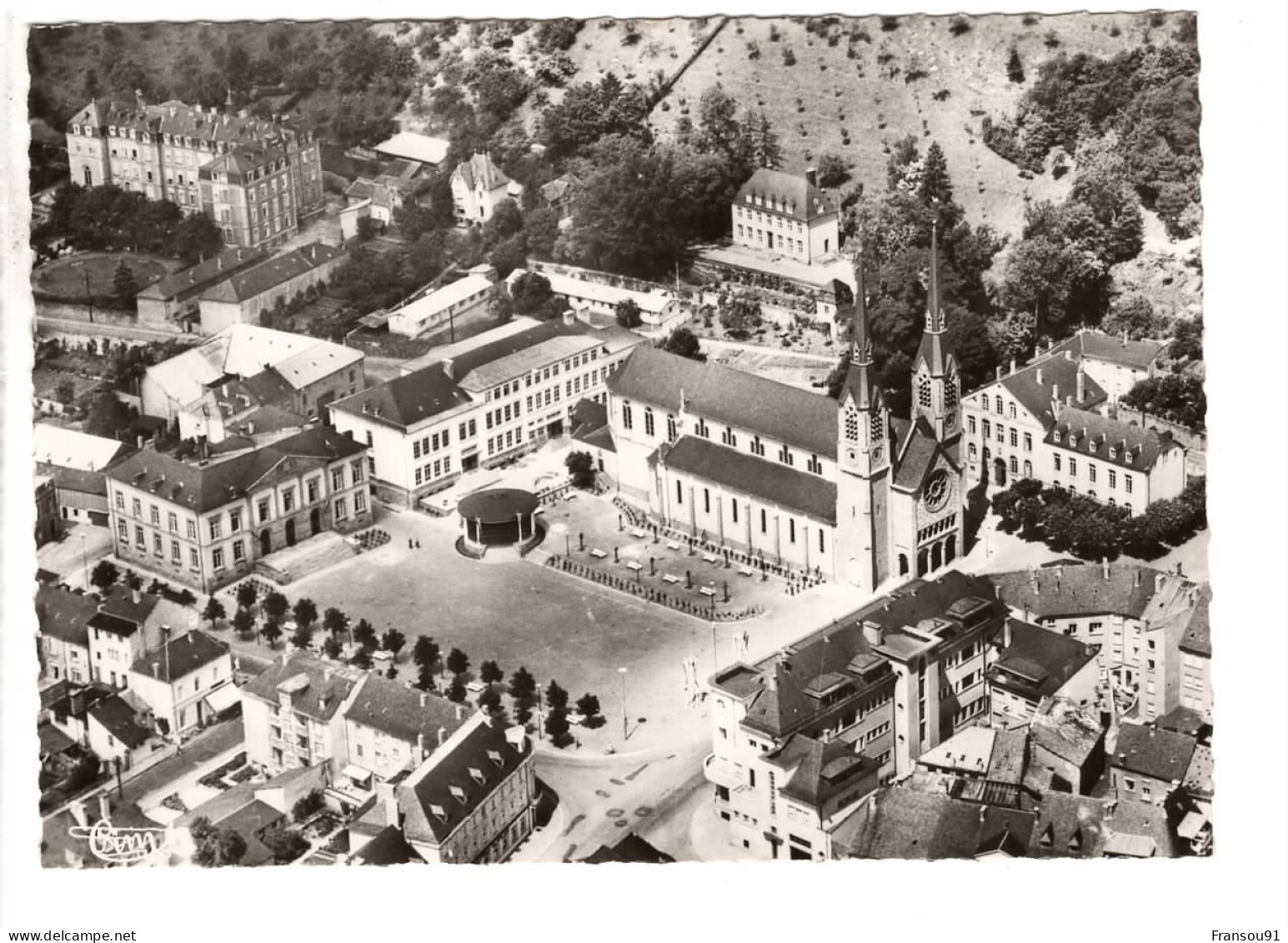 Diekirch Vue Aérienne - Diekirch