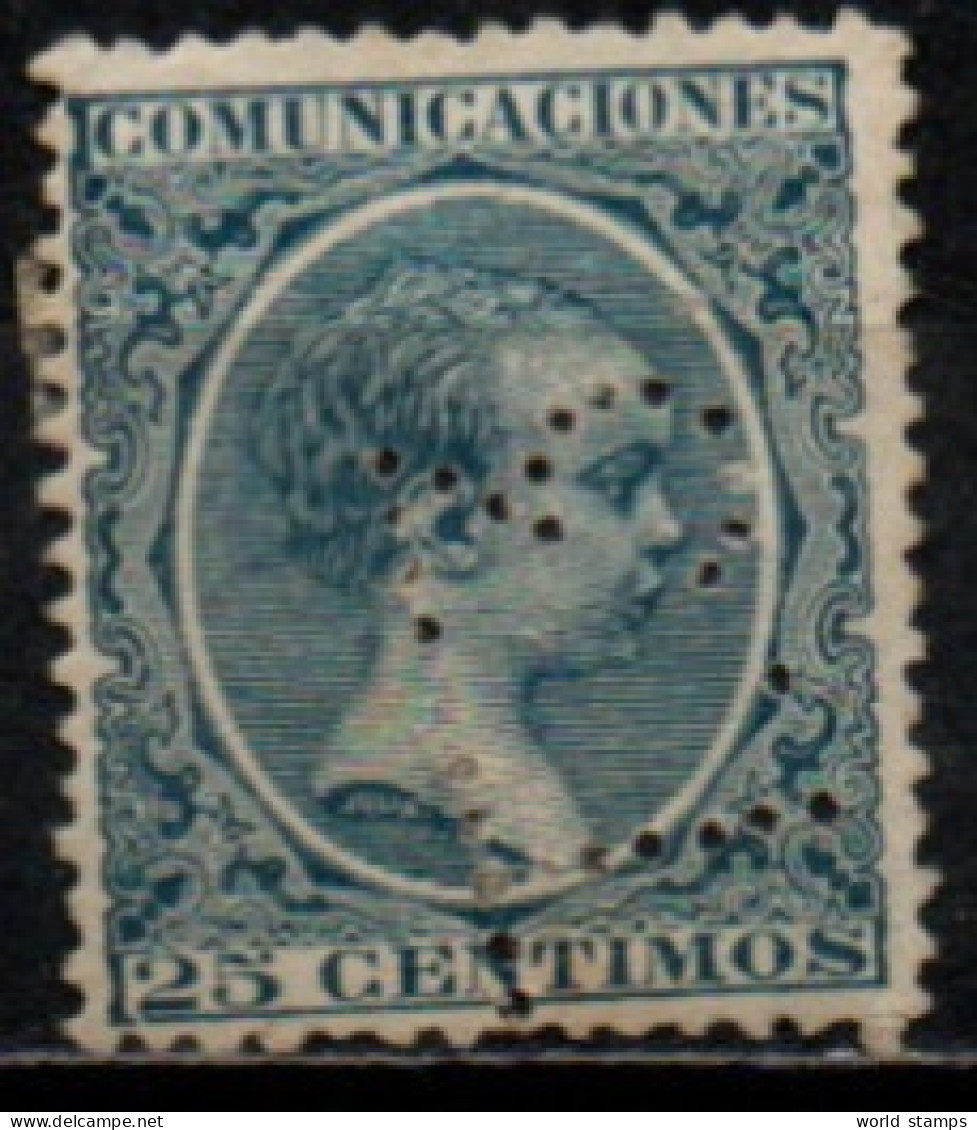 ESPAGNE 1889-99 TELEGRAPHE - Telegramas