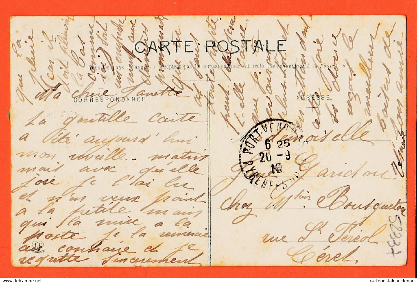 12262 / ⭐ ELNE 66-Pyrénées Orientales L'église 1915s à GARIDOU Mercière Port-Vendres - LE ROUSSILLON LABOUCHE 22 - Elne