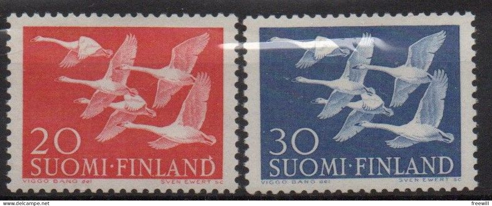 Finlande Timbres Divers - Various Stamps -Verschillende Postzegels XX - Unused Stamps