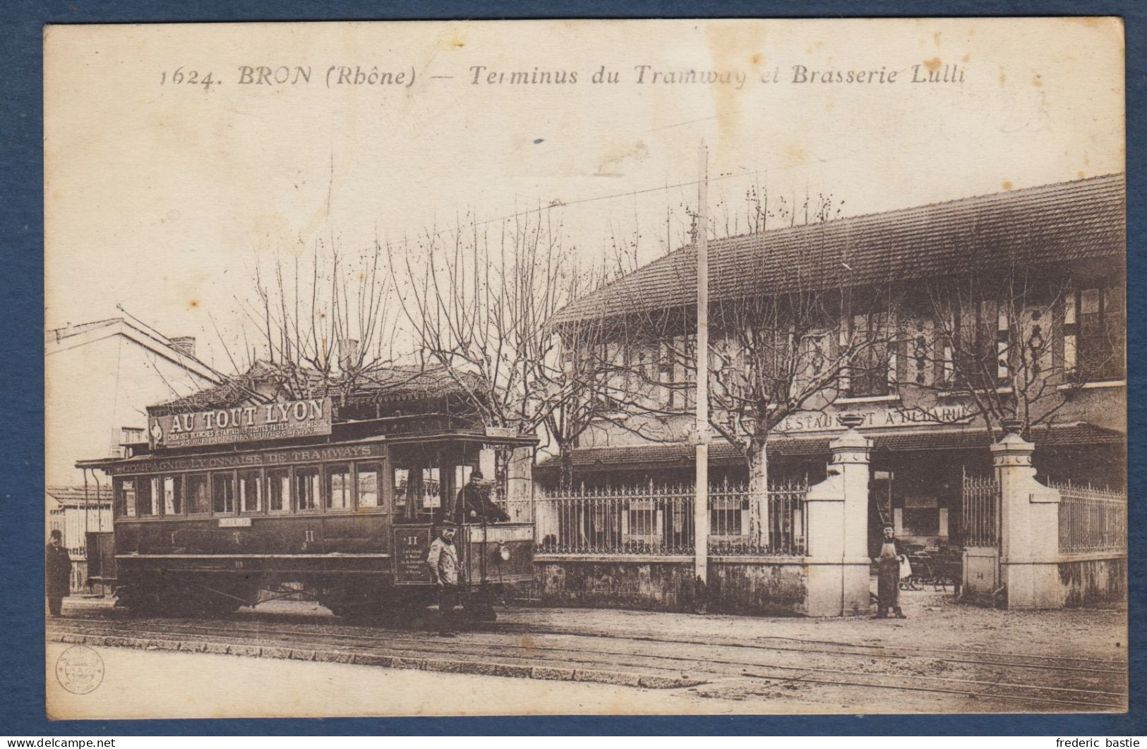 BRON - Terminus Tramway - Bron