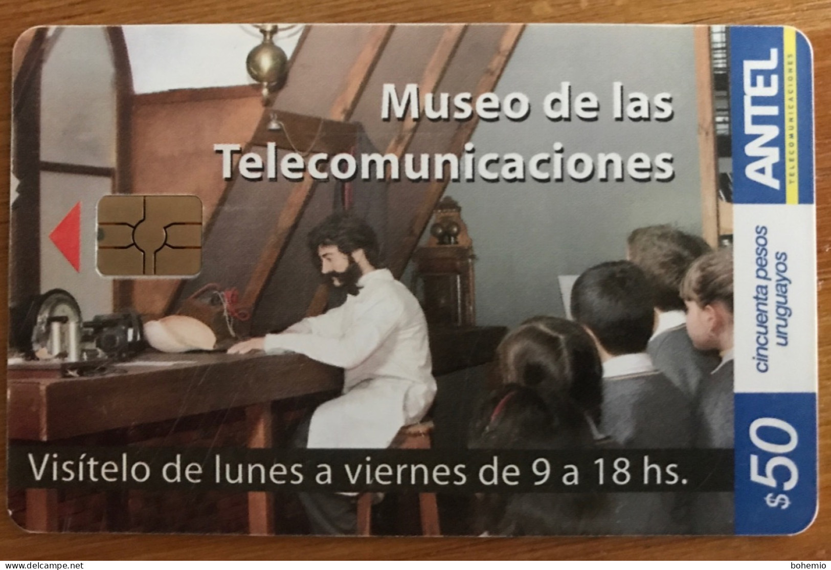Uruguay TC 503a Museo De Las Telecomunicaciones - Uruguay