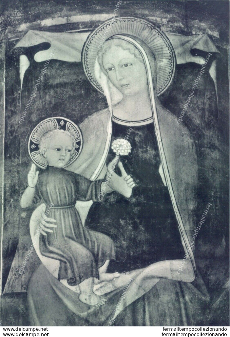 N578 Cartolina Lodi  Citta' Chiesa S.francesco Madonna - Lodi
