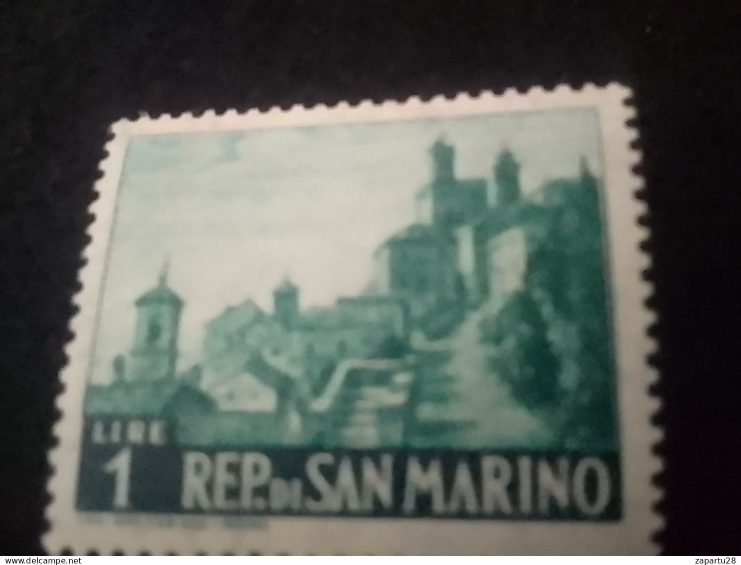 SAN MARİNO -1960-80     1    LİRE   DAMGASIZ - Unused Stamps