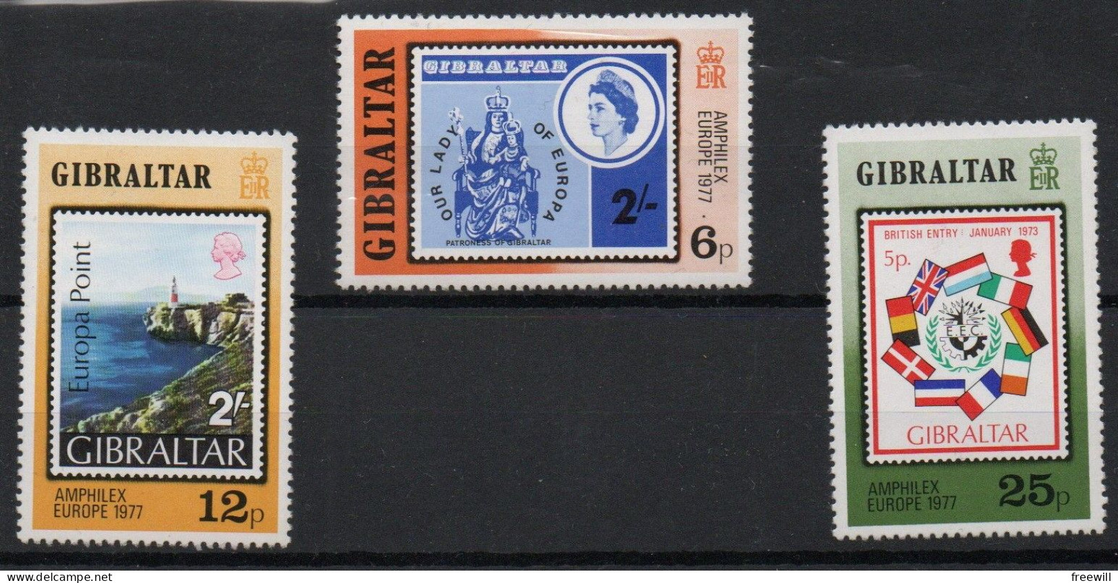 Europa 1977 XXX - Gibraltar