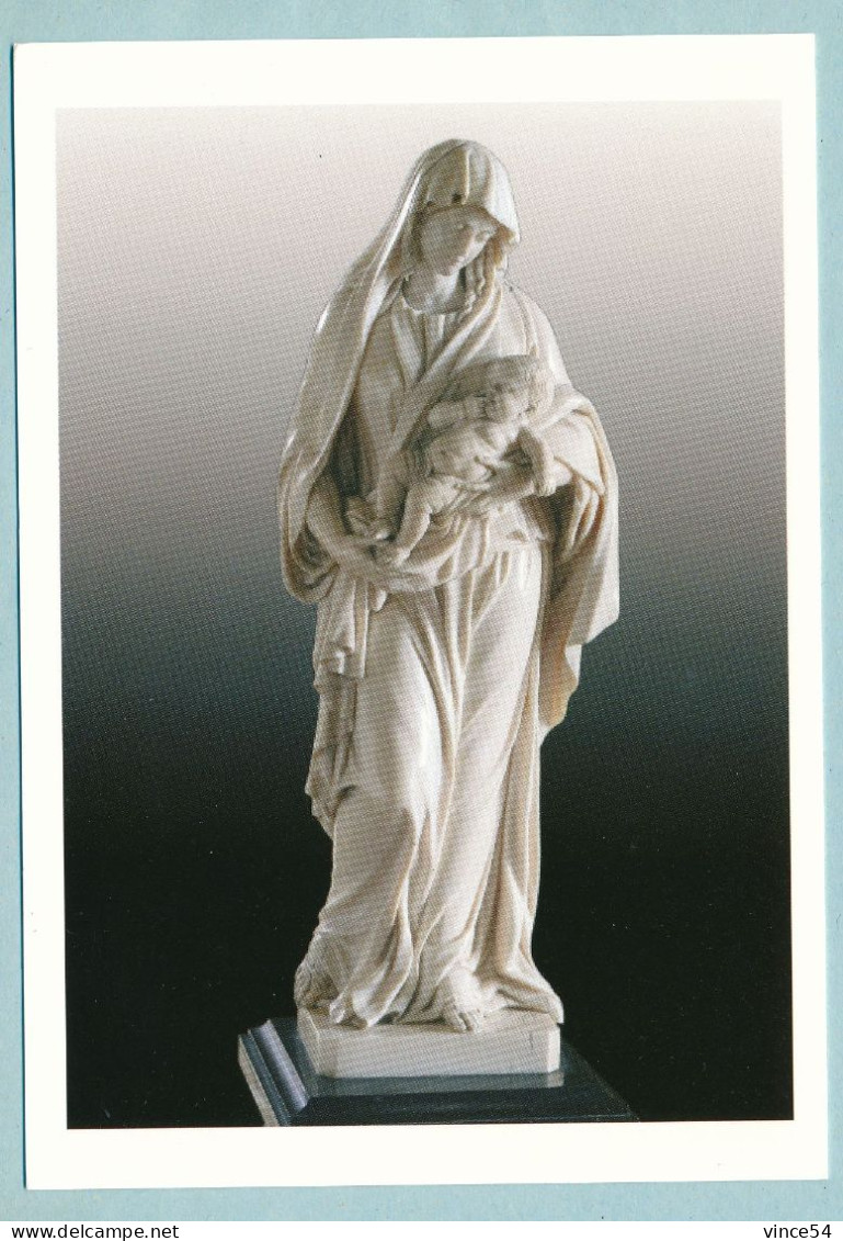 Château Musée De Dieppe - Louis Raymond Brunel - La Vierge Du Voeu 1857 - Ivoire - Musei