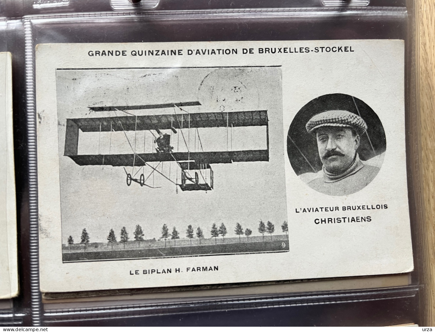 16 Cpa Aviation@Aéroplanes Des Années 1910 En Actions - Reuniones