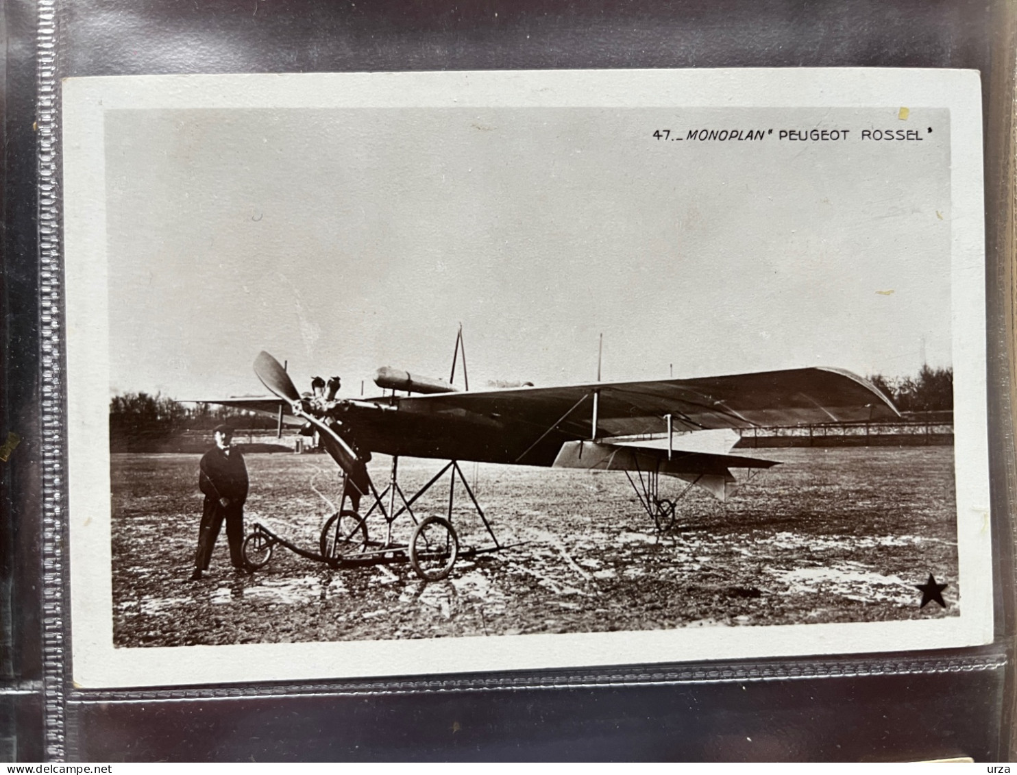 16 cpa aviation@Aéroplanes des années 1910 en actions