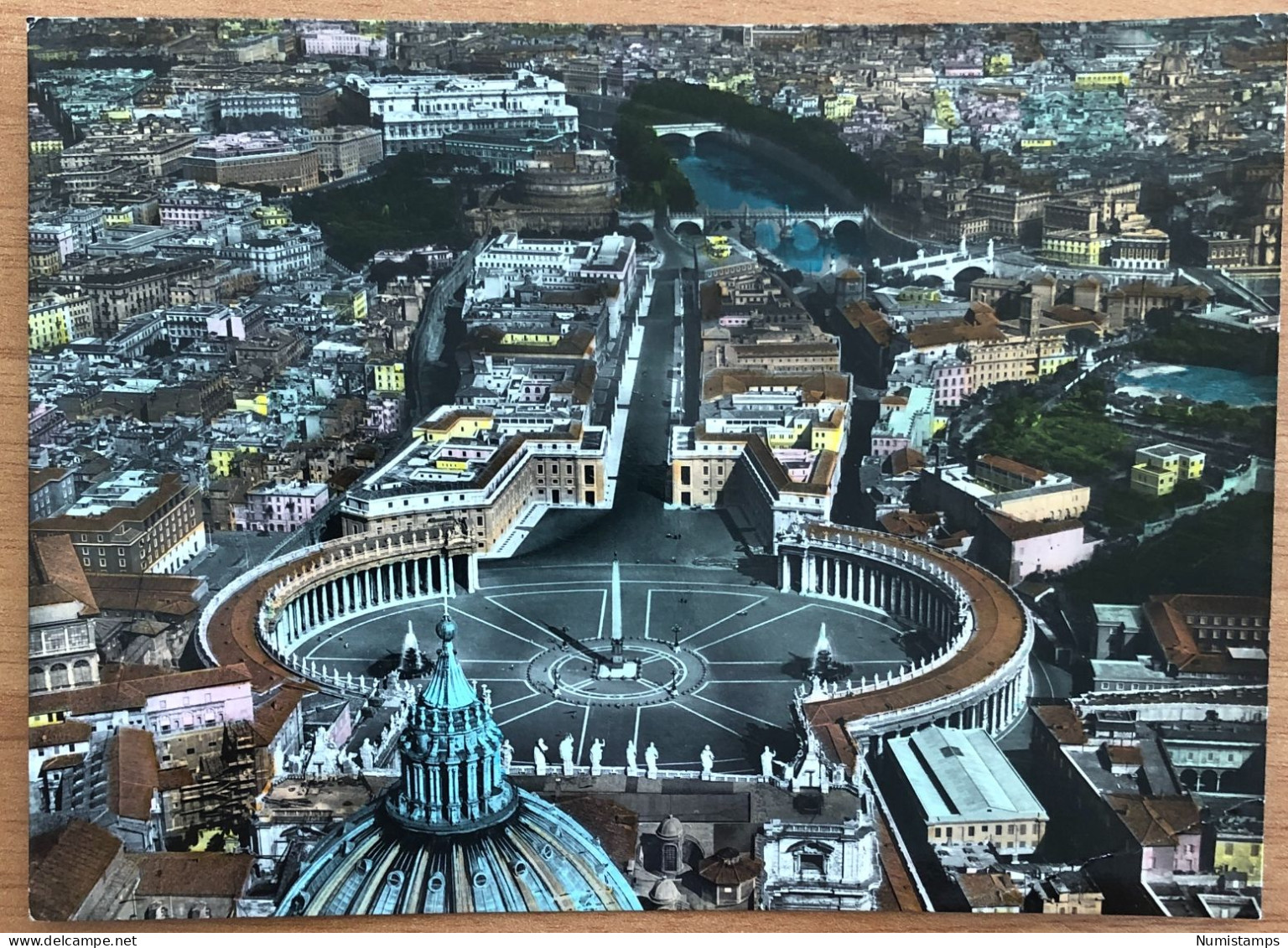 ROMA - 1995 - St. Peter's Square (c189) - San Pietro