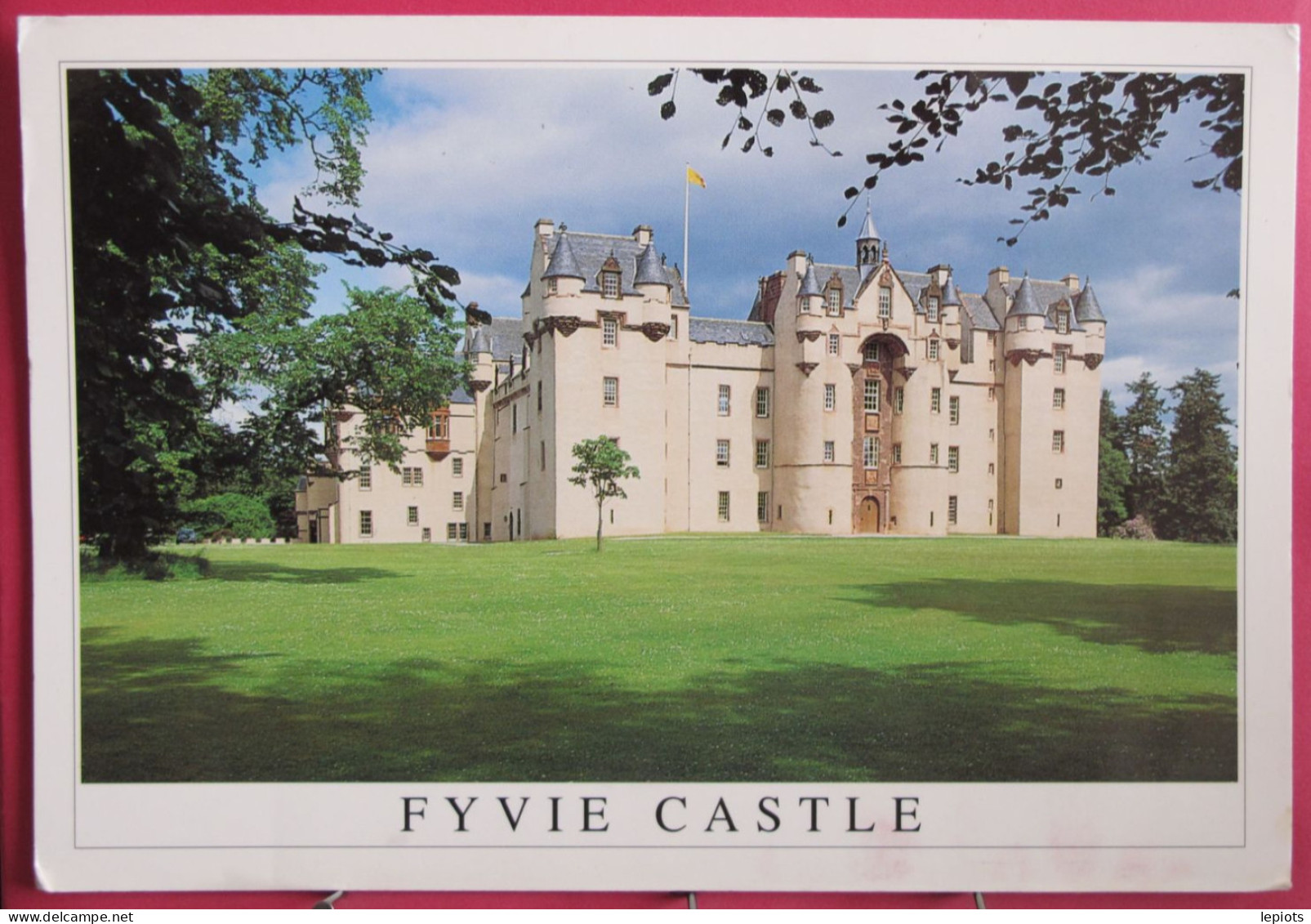 Ecosse - Aberdeenshire - Fyvie Castle - Grampian - Aberdeenshire