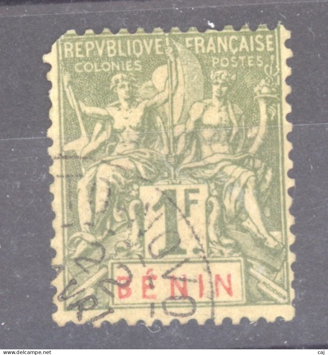 Bénin  :  Yv  45  (o) - Used Stamps