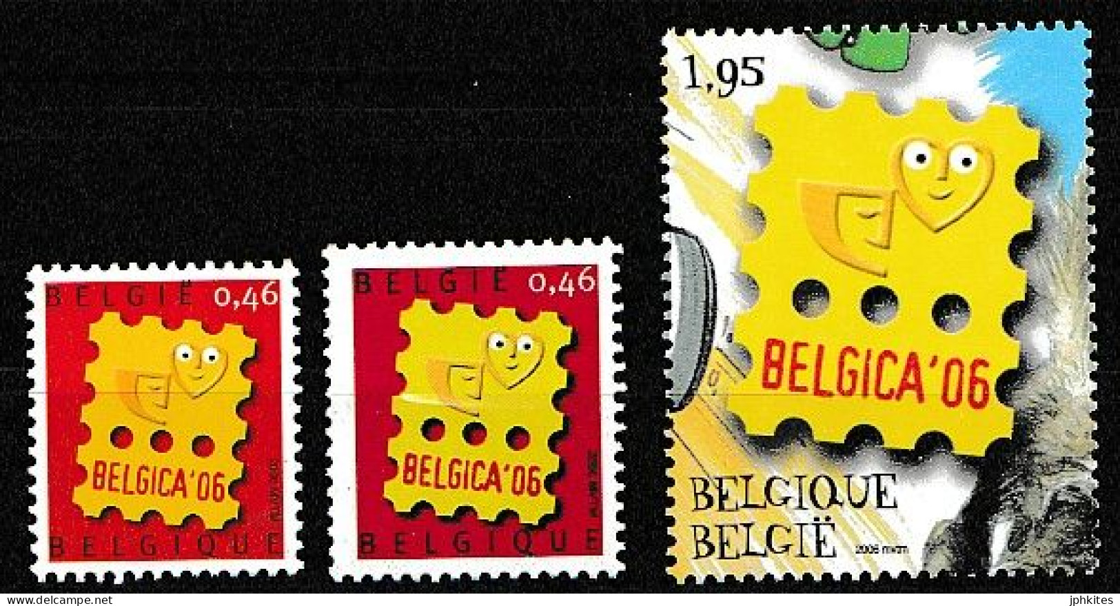 België 2005 Belgica 2005/ 2006 Compleet Set - 1953-2006 Moderne [B]