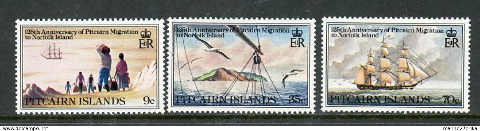 Pitcairn Island MNH 1981 Migration To Pitcairn Islands - Pitcairninsel
