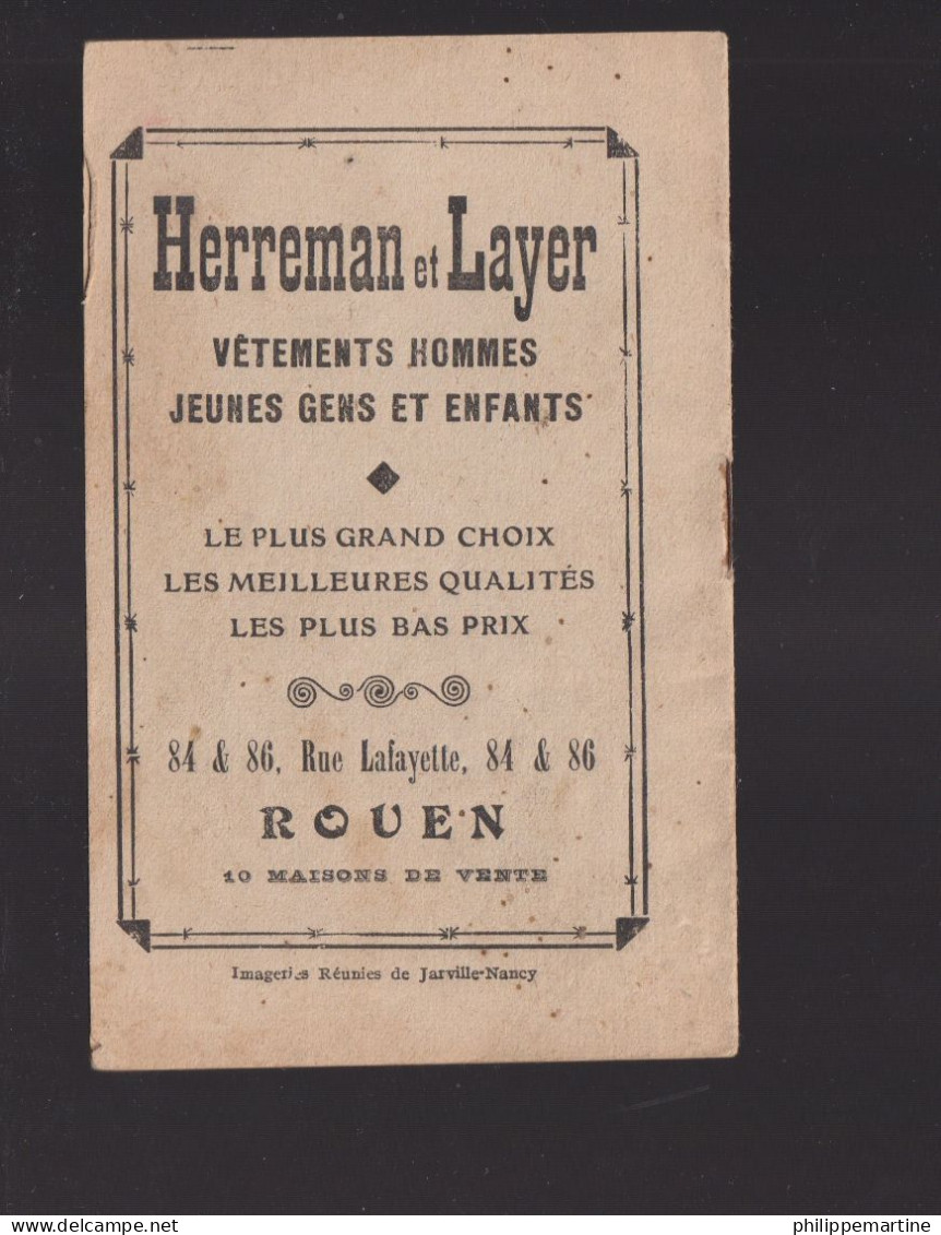 Nouvelle collection de devinettes - Herreman et Layer - Rue Lafayette - Rouen (76)