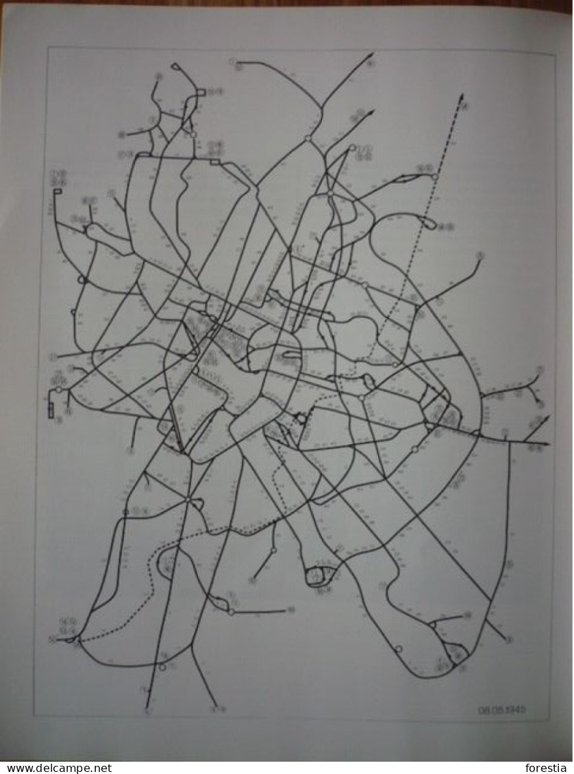 Exploitation du réseau de la S.A. "Les Tramways Bruxellois" pendant la seconde guerre mondiale 10 mai 1940 - 8 mai 1945