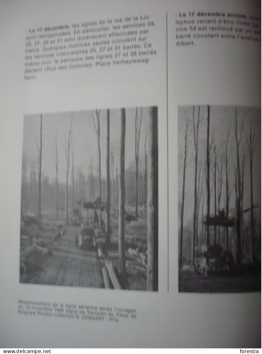 Exploitation du réseau de la S.A. "Les Tramways Bruxellois" pendant la seconde guerre mondiale 10 mai 1940 - 8 mai 1945