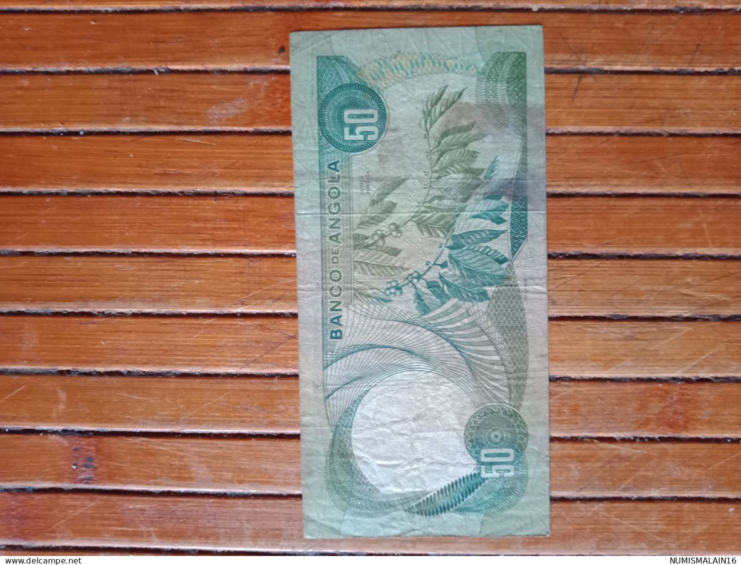 Angola - Billet De 50 Escudos De 1972- Circulé - Angola