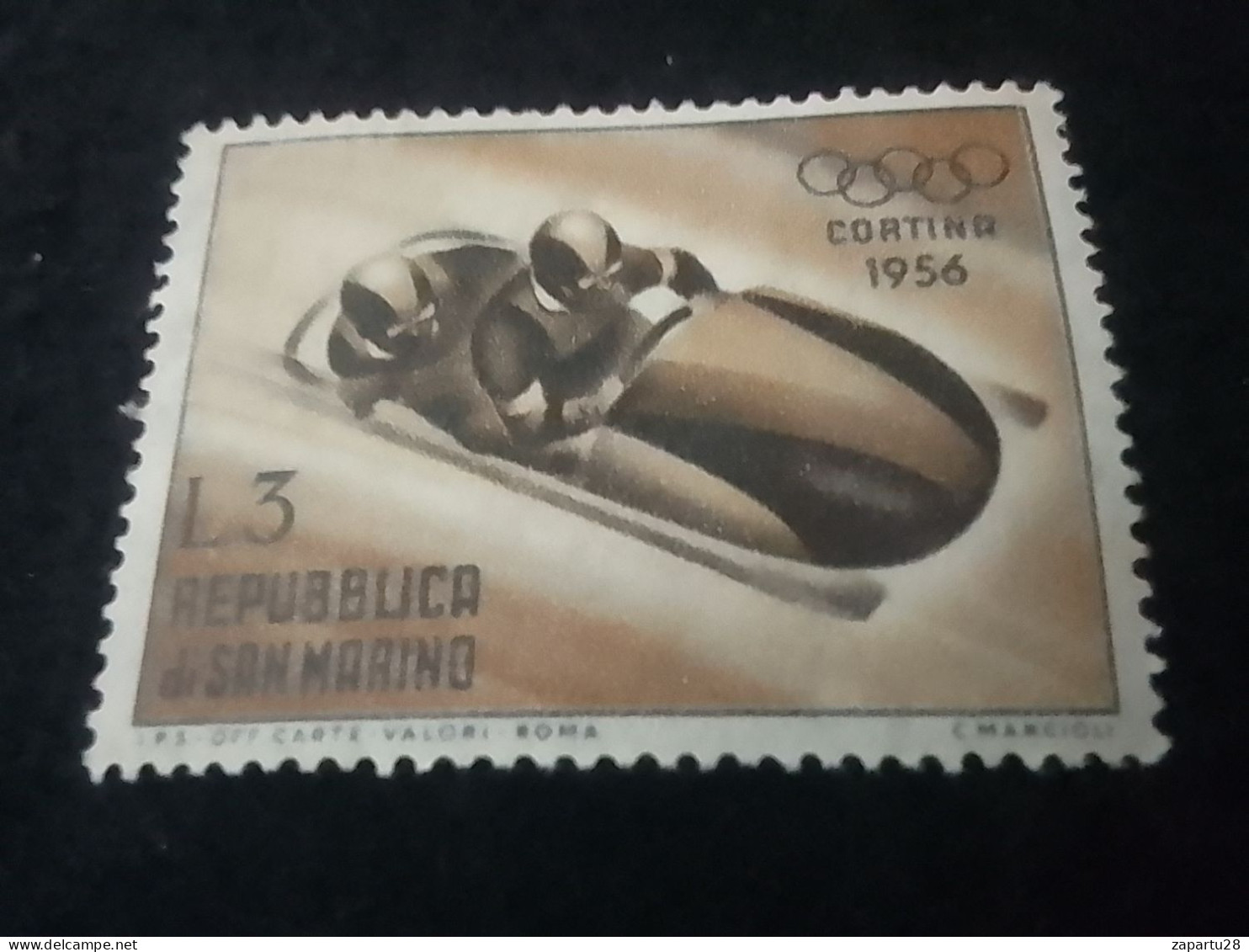 SAN MARİNO -1960-80     3  LİRE   DAMGASIZ - Unused Stamps