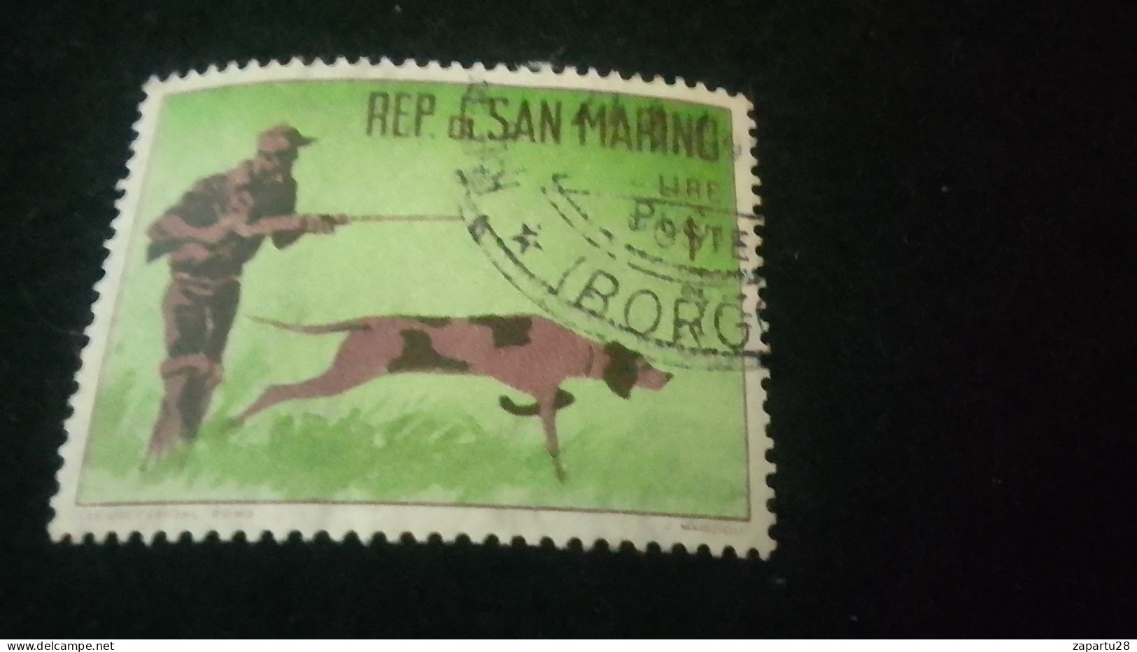 SAN MARİNO -1960-80    1  LİRE   DAMGASIZ - Unused Stamps
