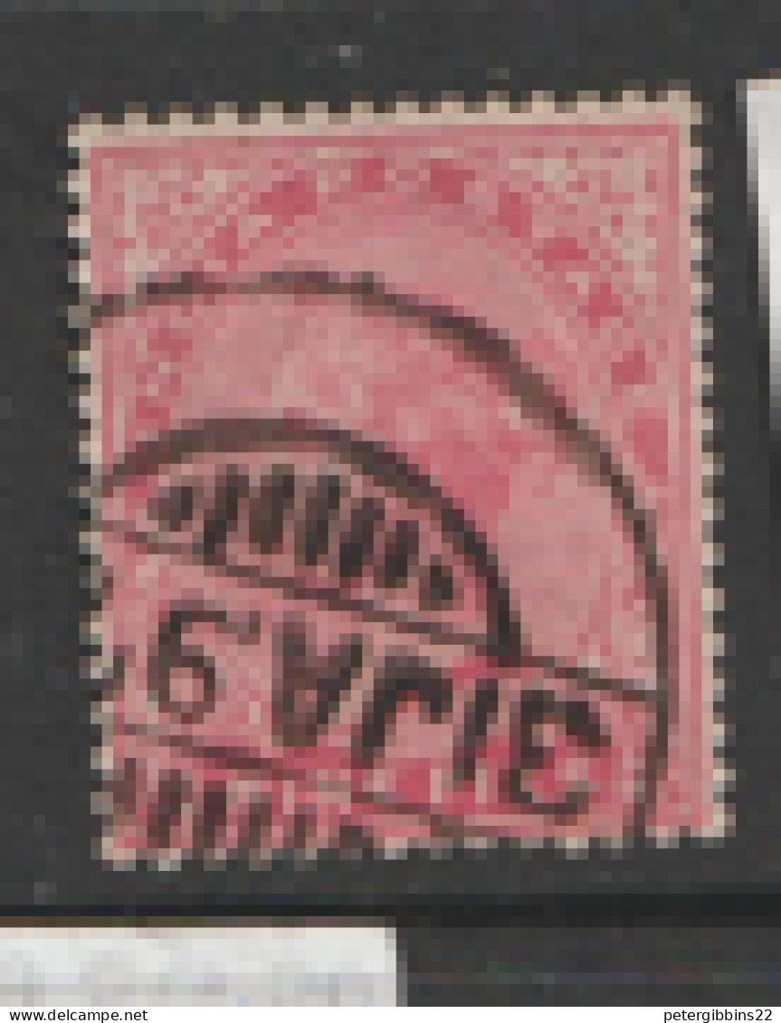 India 1882  SG  86  9p  Rose Fine Used - 1882-1901 Empire