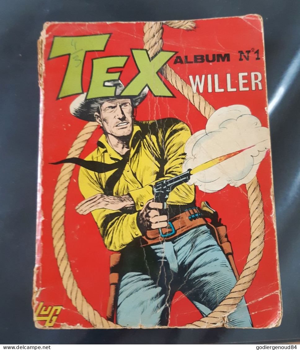 Illustré, BD, TEX WILLER, Album N 1 1974 - Petit Format