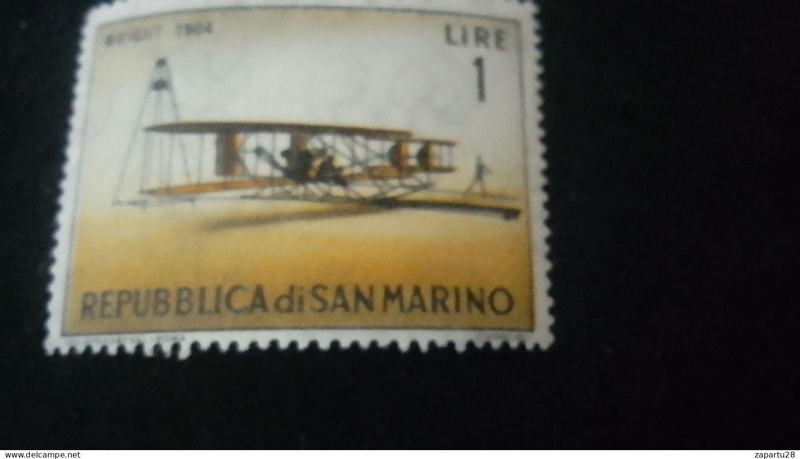 SAN MARİNO -1960-80    1      LİRE   DAMGASIZ - Nuevos