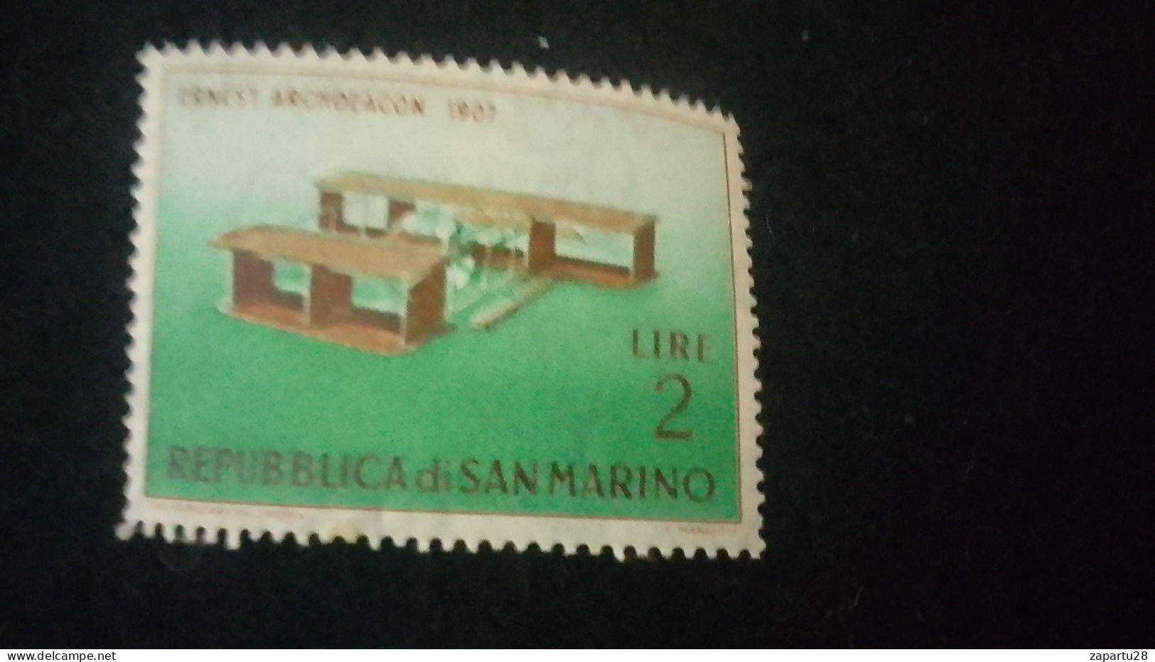 SAN MARİNO -1960-80    2      LİRE   DAMGASIZ - Neufs