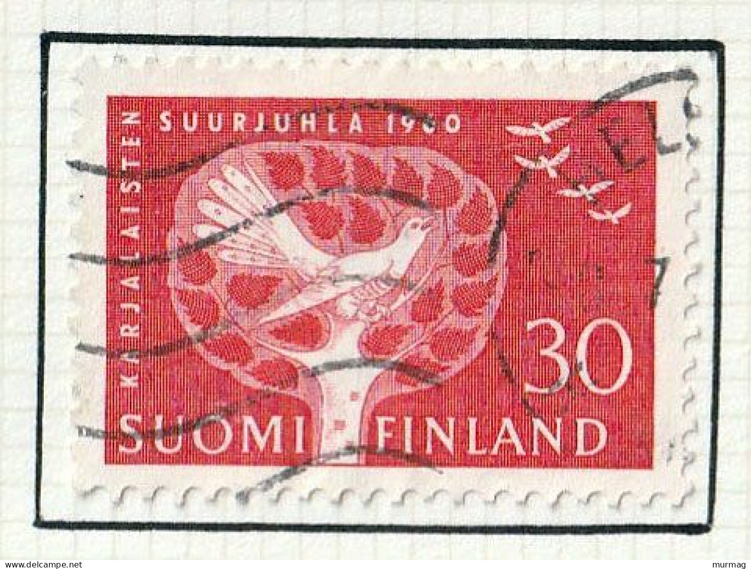 FINLANDE - Festival National Des Caréliens, à Helsinki - Y&T N° 497 - 1960 - MH - Used Stamps