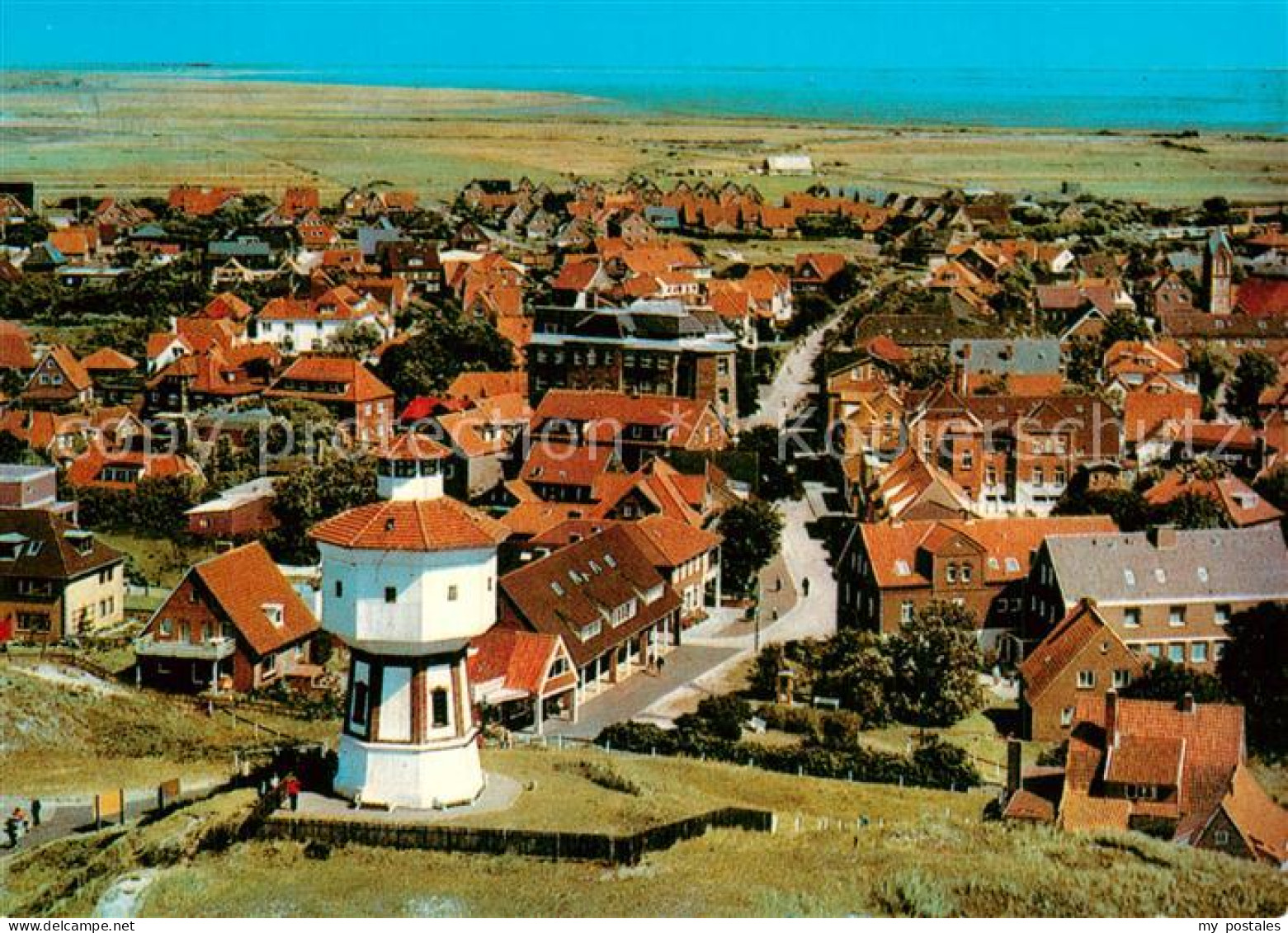 73546136 Langeoog Nordseebad Mit Leuchtturm Langeoog Nordseebad - Langeoog