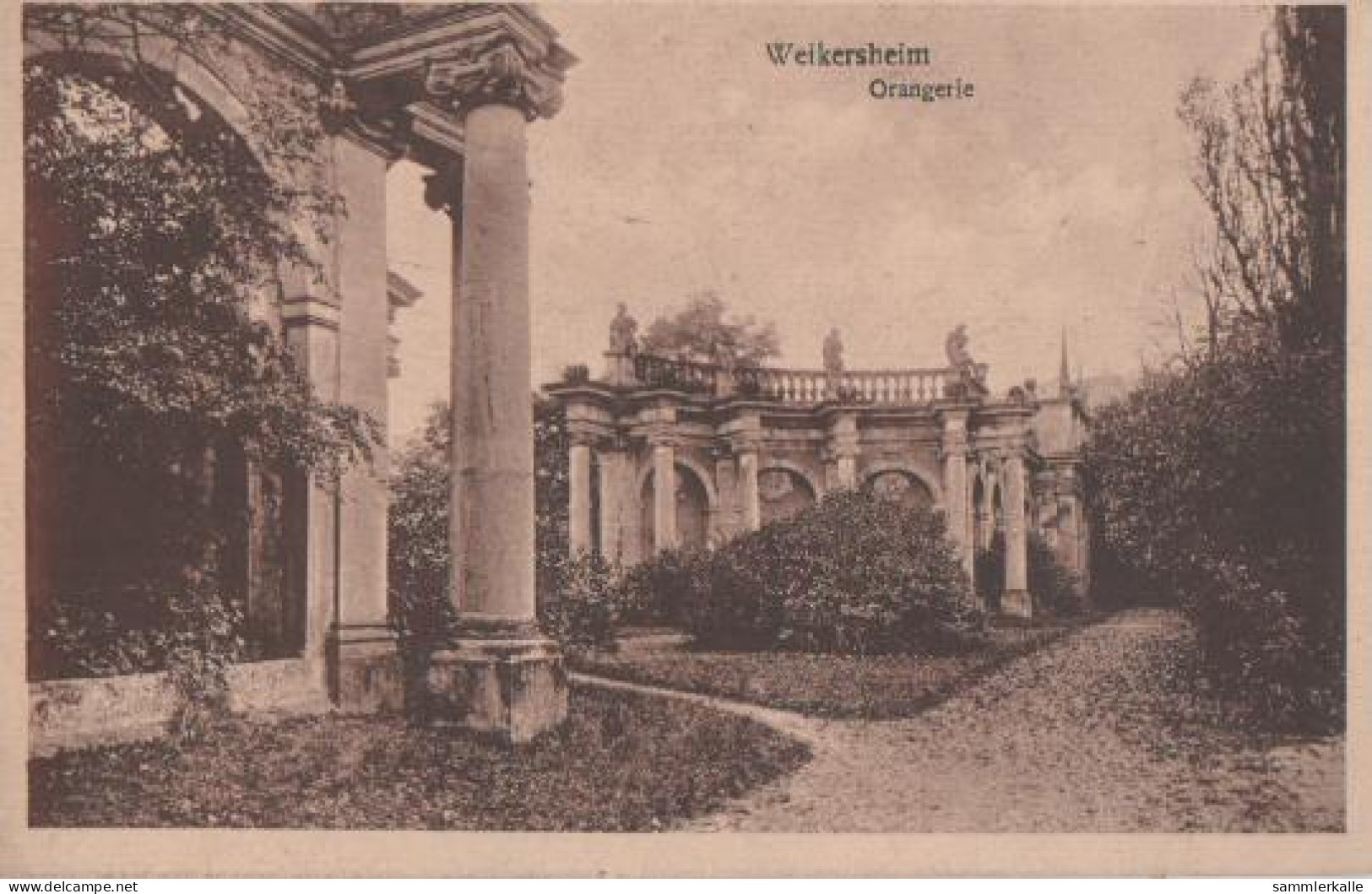 19635 - Weikersheim - Orangerie - Ca. 1935 - Tauberbischofsheim